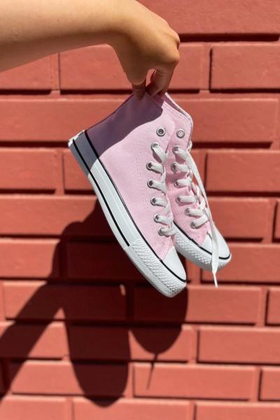 Bilekli Jel Taban All Star - Pembe
