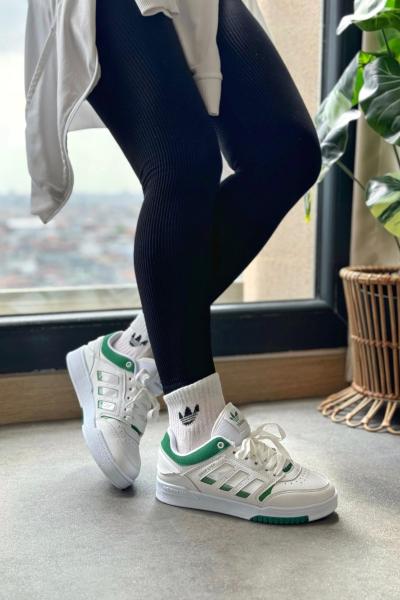 Drop Step - Beyaz Yeşil