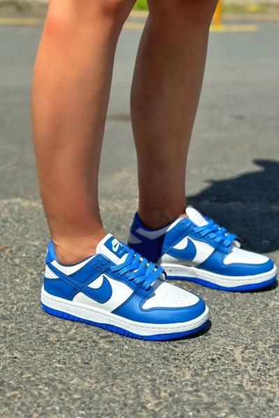 Dunk Low - Sax Beyaz
