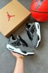 Jordan 4 - Füme Siyah Deritozu
