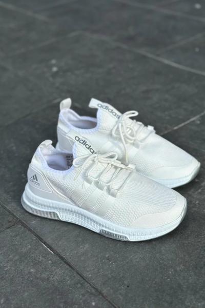 Triko Günlük Sneaker - Beyaz